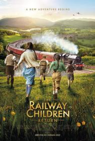 【高清影视之家首发 】新铁路少年[中文字幕] The Railway Children Return 2022 BluRay 1080p DTS-HDMA 5.1 x264-DreamHD