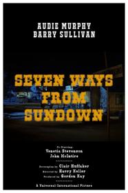 Seven Ways from Sundown 1960 1080p BluRay x265-LAMA[TGx]