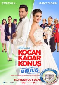 Kocan Kadar Konus Dirilis (2016) 720 DSNP WEB-DL [TR] DDP5.1 H264 TURG