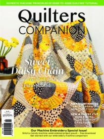 Quilters Companion - Issue 121, 2023