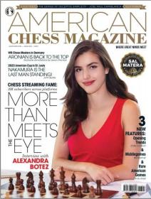 American Chess Magazine - Issue 32, 2023