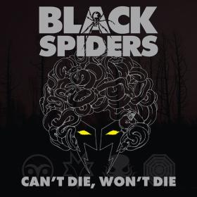 Black Spiders - Can't Die, Won't Die (2023) [24Bit-44.1kHz] FLAC [PMEDIA] ⭐️