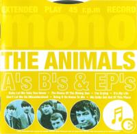 The Animals - A's B's & EP's (2003 EMI Gold)⭐FLAC