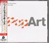 PET SHOP BOYS - PopArt-The Hits (2xCD) (2003 Japan)⭐WV