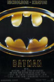 【高清影视之家首发 】蝙蝠侠[中文字幕] Batman 1989 Bluray 1080p AAC2.0 x264-DreamHD