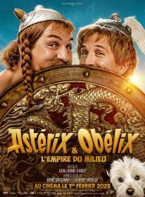 【高清影视之家首发 】高卢英雄：中国大战罗马帝国[中文字幕] Asterix And Obelix LEmpire Du Milieu 2023 BluRay 1080p DTS-HDMA 5.1 x265 10bit-DreamHD