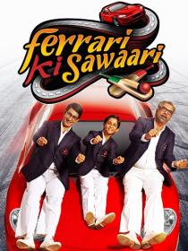 Ferrari Ki Sawaari 2012 1080p BluRay x265 Hindi DDP5.1 ESub - SP3LL