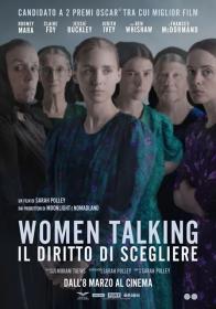 Women Talking Il Diritto Di Scegliere (2022) iTA-ENG Bluray 1080p x264-Dr4gon