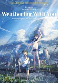 Weathering With You (Tenki no Ko) 4K HDR Dolby Vision DV BD HEVC [Sandman01]