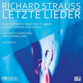 KammerChor Saarbrücken - Richard Strauss Letzte Lieder (2023) [24Bit-48kHz] FLAC [PMEDIA] ⭐️