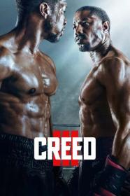 Creed III 2023 1080p BluRay 1400MB DD2.0 x264-GalaxyRG[TGx]