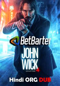 John Wick Chapter 4 2023 WEBRip 720p Hindi (Clean) + English x264 AAC CineVood