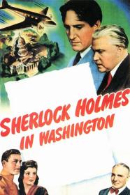 Sherlock Holmes In Washington (1943) [1080p] [BluRay] [YTS]