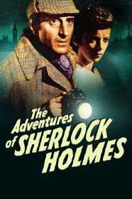 The Adventures Of Sherlock Holmes (1939) [720p] [BluRay] [YTS]