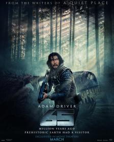 65 (2023) [Adam Driver] 1080p BluRay H264 DolbyD 5.1 + nickarad