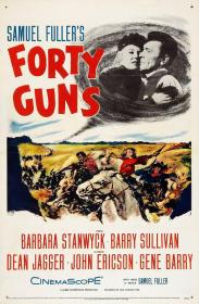 【高清影视之家首发 】四十支枪[中文字幕] Forty Guns 1957 BluRay 1080p AAC x264-DreamHD