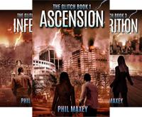 The Glitch series by Phil Maxey (#1-4)