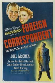 【高清影视之家首发 】海外特派员[国语配音+中文字幕] Foreign Correspondent 1940 BluRay 1080p LPCM1 0 x265 10bit-DreamHD