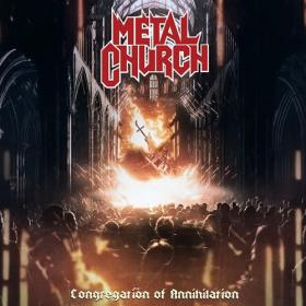 Metal Church - Congregation of Annihilation (2023) FLAC [PMEDIA] ⭐️