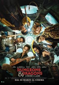 Dungeons & Dragons L Onore Dei Ladri 2023 iTALiAN BDRiP XviD