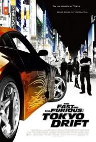 The Fast and the Furious-Tokyo Drift (4K UHD Blu-ray) HDR10 Compatible