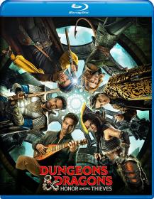 Dungeons and Dragons-Honor Among Thieves 2023 1080p 10bit BluRay [Org DDP5.1-Hindi+DDP7 1-English] ESub HEVC-The PunisheR