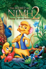 The Secret of NIMH 2 Timmy to the Rescue 1998 1080p WEBRip x264-LAMA[TGx]