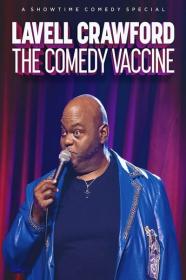 Lavell Crawford The Comedy Vaccine 2021 PROPER 1080p WEBRip x265-LAMA[TGx]