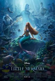 The Little Mermaid 2023 1080p V2 Clean Cam X264 Will1869
