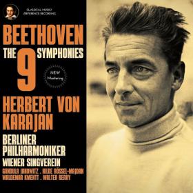 Beethoven - Symphonies - Berliner Philharmoniker, Herbert von Karajan (1963)