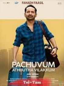 Pachuvum Athbutha Vilakkum (2023) HQ HDRip - x264 - [Telugu + Tamil] - 800MB