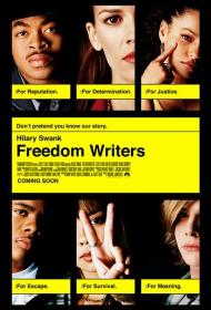 【高清影视之家首发 】自由作家[国英多音轨+中英字幕] Freedom Writers 2007 BluRay 1080p DD 5.1 x265 10bit-DreamHD