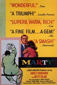 【高清影视之家首发 】君子好逑[中文字幕] Marty 1955 BluRay 1080p AAC x264-DreamHD