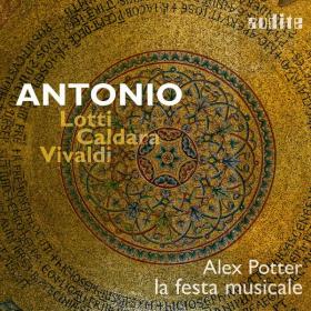 Alex Potter - ANTONIO Lotti - Caldara - Vivaldi (2023) [24Bit-96kHz] FLAC [PMEDIA] ⭐️