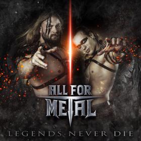 All For Metal - Legends Never Die (2023) [16Bit-44.1kHz] FLAC [PMEDIA] ⭐️