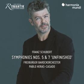 Freiburger Barockorchester - Schubert Symphonies Nos  5 & 7 Unfinished (2023) [24Bit-96kHz] FLAC [PMEDIA] ⭐️
