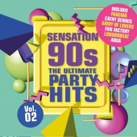 Various Artists - Sensation 90's Vol  2 - The Ultimate Party Hits (2023) Mp3 320kbps [PMEDIA] ⭐️