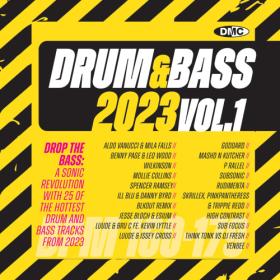 Various Artists - DMC Drum & Bass 2023 Vol  1 (2023) Mp3 320kbps [PMEDIA] ⭐️