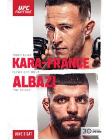 UFC on ESPN 45 Kara-France vs Albazi Prelims WEB-DL H264 Fight-BB