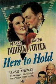 Hers To Hold 1943 DVDRip 600MB h264 MP4-Zoetrope[TGx]