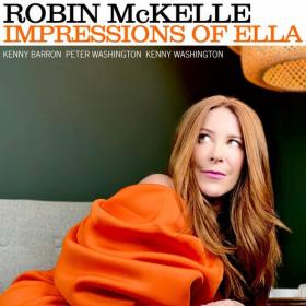 Robin McKelle - Impressions of Ella (2023) Mp3 320kbps [PMEDIA] ⭐️