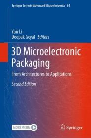 [ CourseWikia com ] 3D Microelectronic Packaging - From Architectures to Applications
