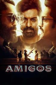 Amigos (2023) UNCUT 1080p HDRip [Hindi] x264 ESub 2GB - QRips