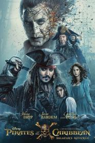 Pirates of the Caribbean - Dead Men Tell No Tales (2017) 1080P 10Bit BluRay H265 DDP5.1 [HINDI + ENG] ESUB ~ [SHB931]