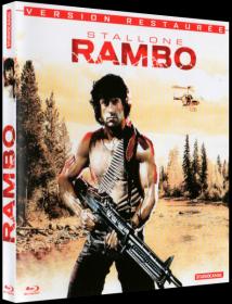 Rambo 1 1982 Remastered Bonus BR OPUS VFF51 ENG51 1080p x265 10Bits T0M