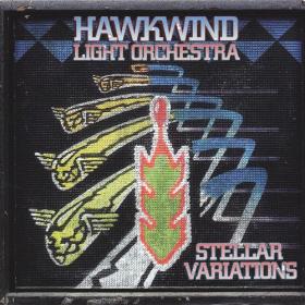 Hawkwind Light Orchestra - Stellar Variations [2012]