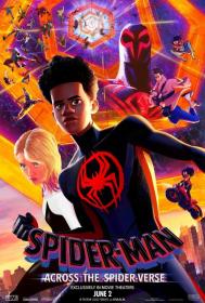 Spider-Man Across The Spider-Verse (2023) 1080p HDRip x264 AAC - ShortRips