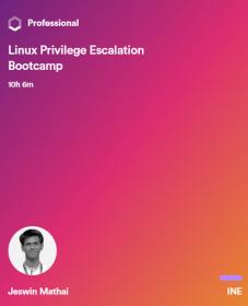 Linux Privilege Escalation Bootcamp