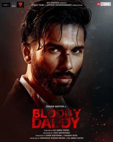 Bloody Daddy 2023 720p JC WEBRip x264 Hindi DD2.0 ESub - SP3LL