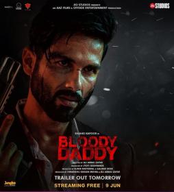 Bloody Daddy (2023) HINDI 1080P JIO WEBDL DD 5.1 H264 ESUB ~ [SHB931]